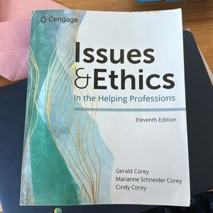 Issues & Ethics. 11th Edition.